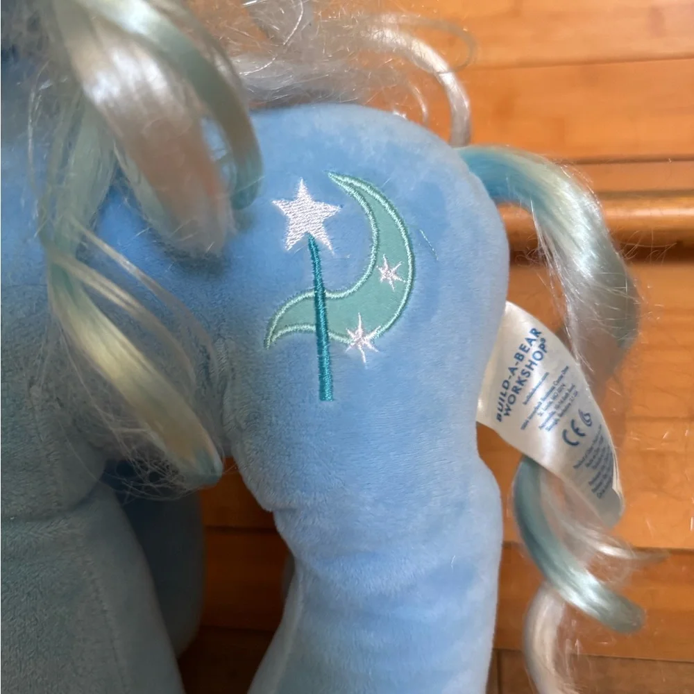 My Little Pony Blue Stuffed Animal - Picture 3 of 6
